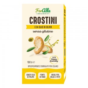 FORALLE Crostini 100g