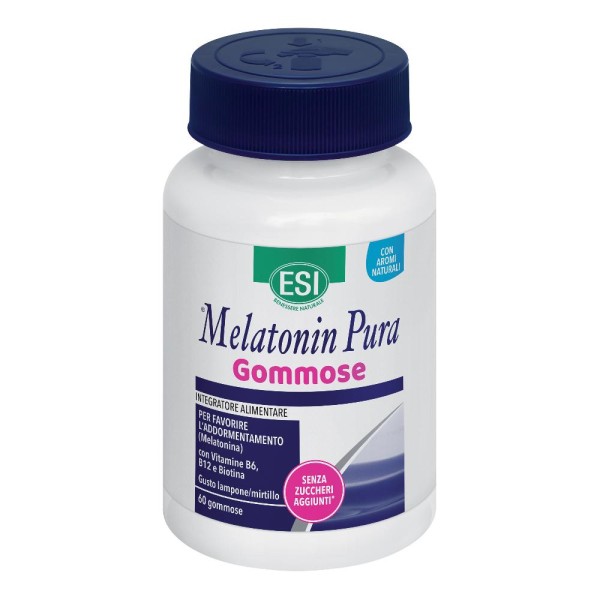 ESI MELATONIN PURA 60 Gommose ESI MELATONIN PURA 60 Gommose