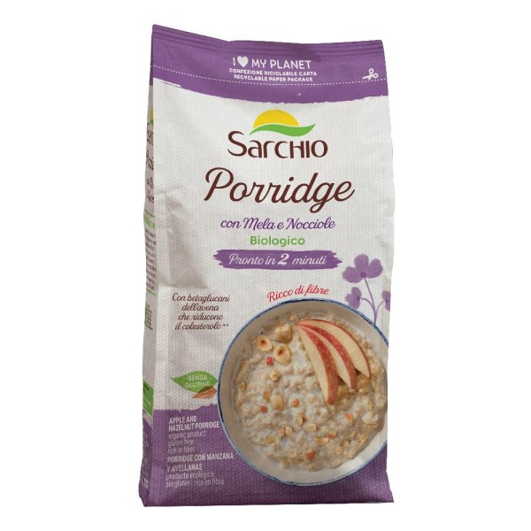 PORRIDGE Mela/Nocc.250g