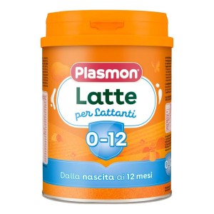 PLASMON Stage 0-12mesi 800g