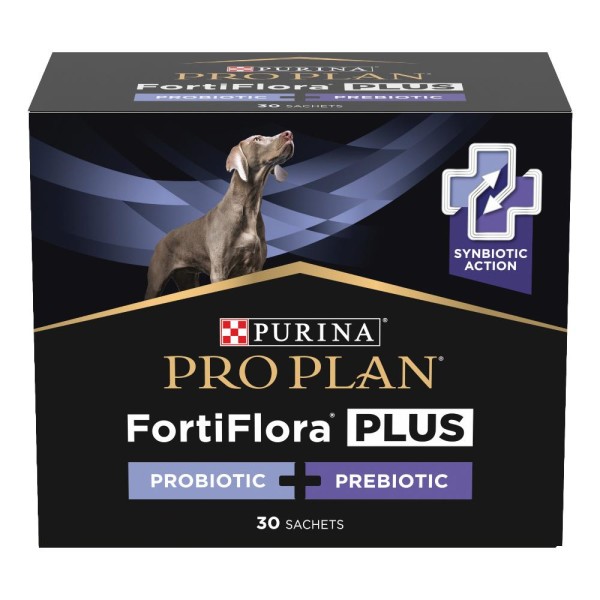 FORTIFLORA Cane Plus 30 Bust.