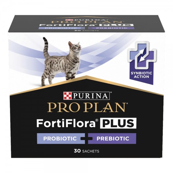 FORTIFLORA GATTO PLUS 30BUST