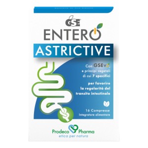 GSE Entero Astrictive 16 Cpr