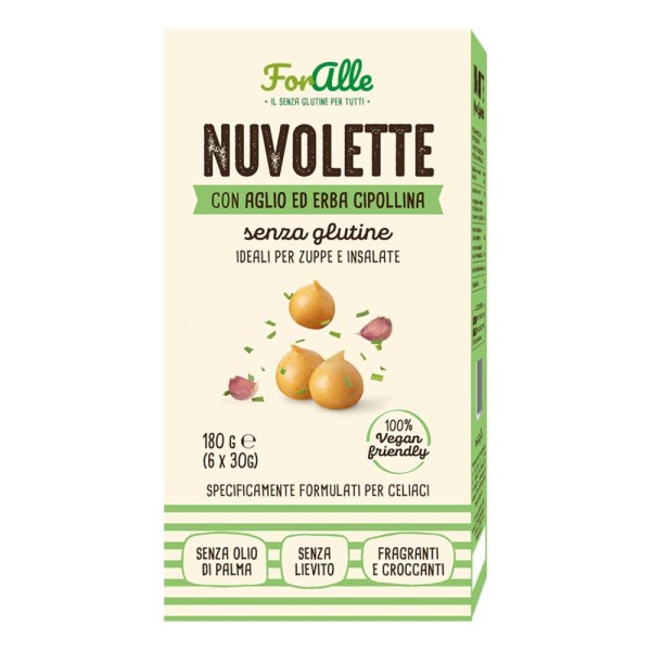 FORALLE Nuvolette Aglio&Erba FORALLE Nuvolette Aglio&Erba