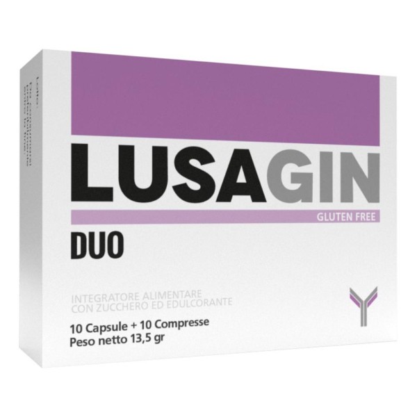 LUSAGIN DUO 10Cps+10Cpr LUSAGIN DUO 10Cps+10Cpr