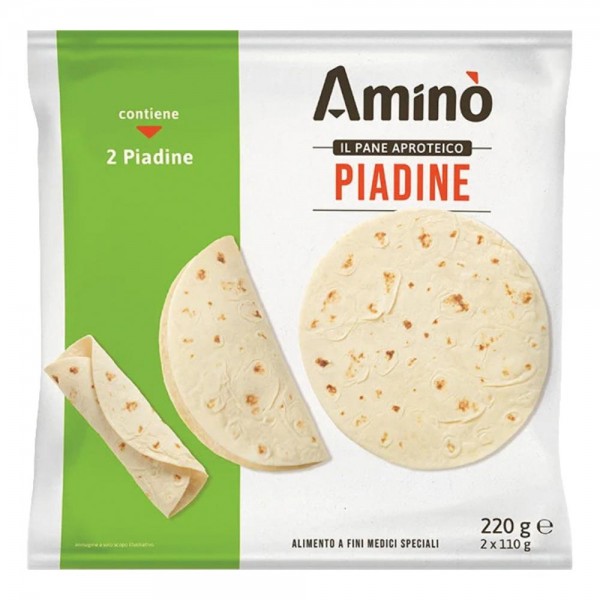 AMINO'Aprot.Piadine 2x110g