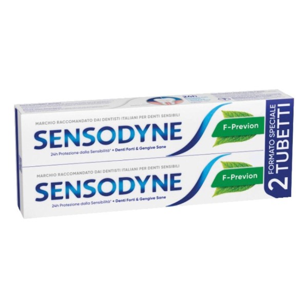 SENSODYNE Fresh Mint Tooth 2pz