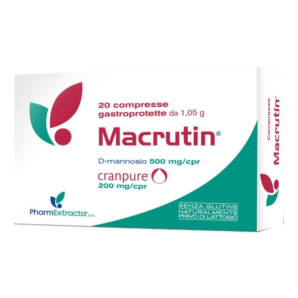 MACRUTIN 20 Cpr MACRUTIN 20 Cpr