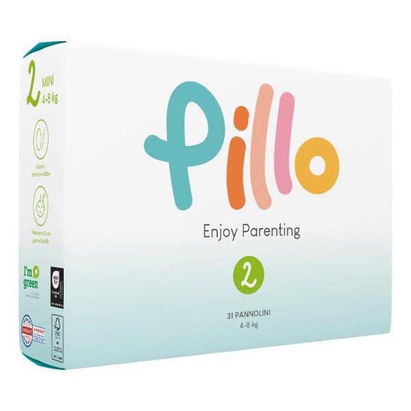 PILLO Prem.2 Mini 4/8Kg 31pz PILLO Prem.2 Mini 4/8Kg 31pz