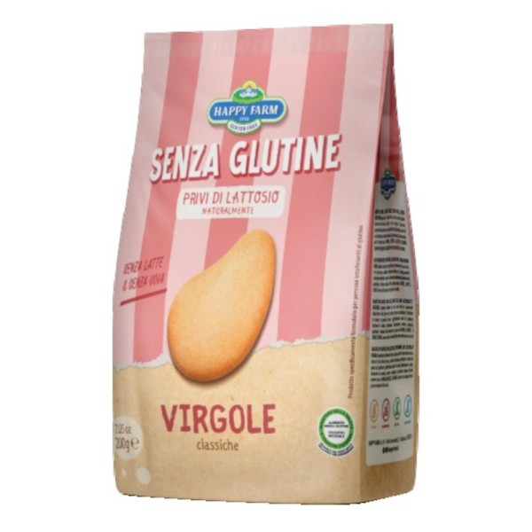 HAPPY FARM Virgole 200g HAPPY FARM Virgole 200g