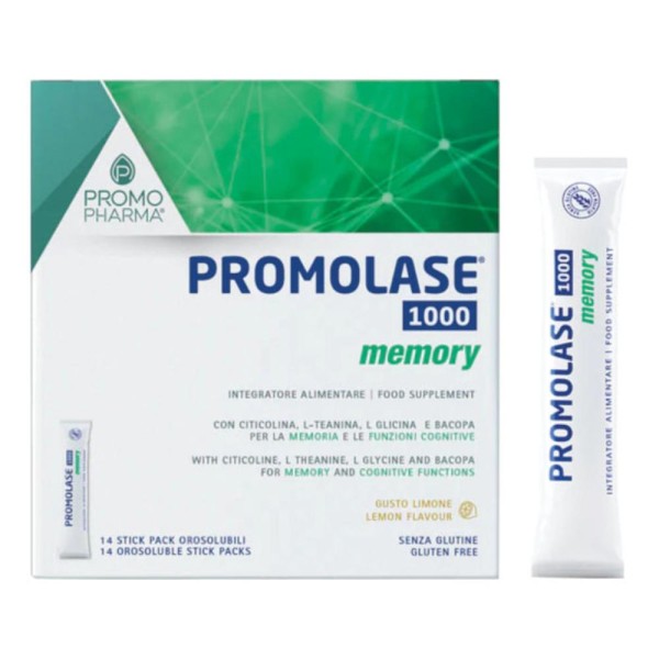 PROMOLASE 1000 Memory 14 Stick