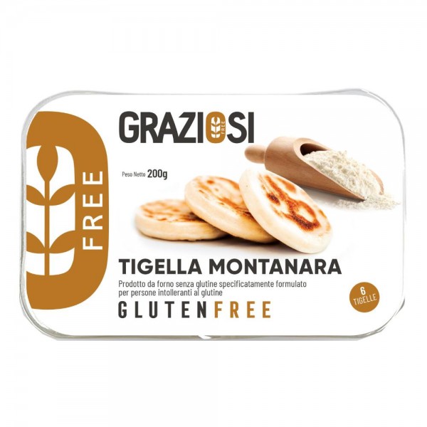 GRAZIOSI Tigelle Montanare200g GRAZIOSI Tigelle Montanare200g