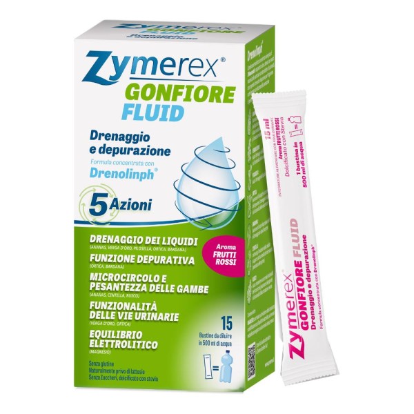 ZYMEREX Gonfiore Fluid F/Rossi