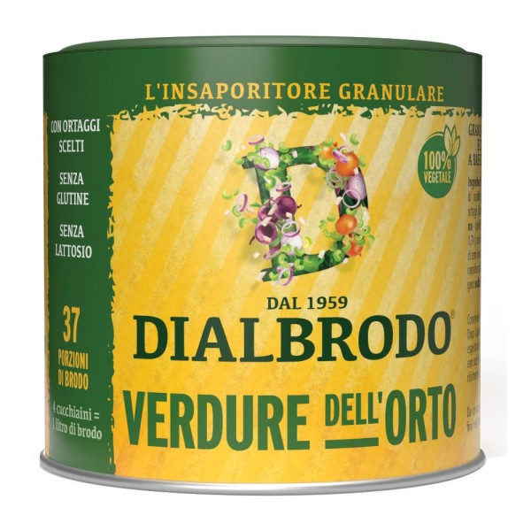 DIALBRODO Verdure Orto 150g DIALBRODO Verdure Orto 150g