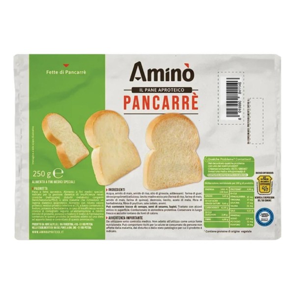AMINO'Aprot.Pancarre*250g AMINO'Aprot.Pancarre*250g