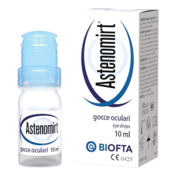 ASTENOMIRT Gtt Oculari 10ml