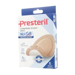 PRESTERIL Cpr Ocul.Ad.Skin 6x9