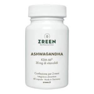 ZREEN Ashwaghanda 60Cps