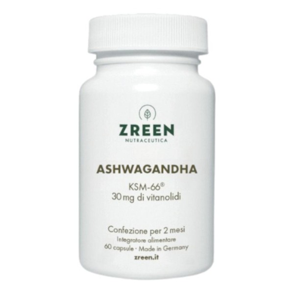 ZREEN Ashwaghanda 60Cps