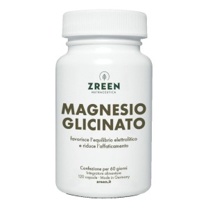 ZREEN Magnesio Glic.120Cps