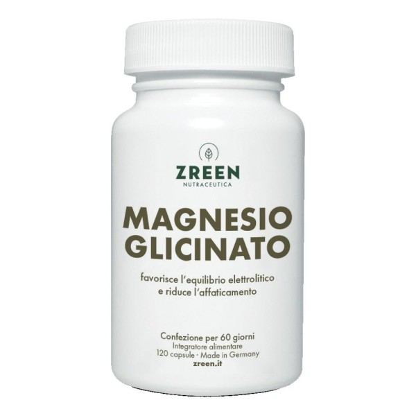 ZREEN Magnesio Glic.120Cps