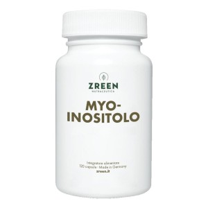 ZREEN Myo-Inositolo 120Cps