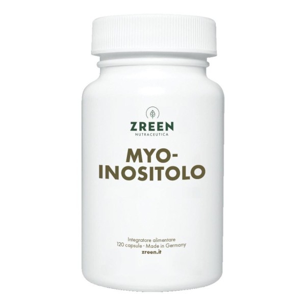 ZREEN Myo-Inositolo 120Cps
