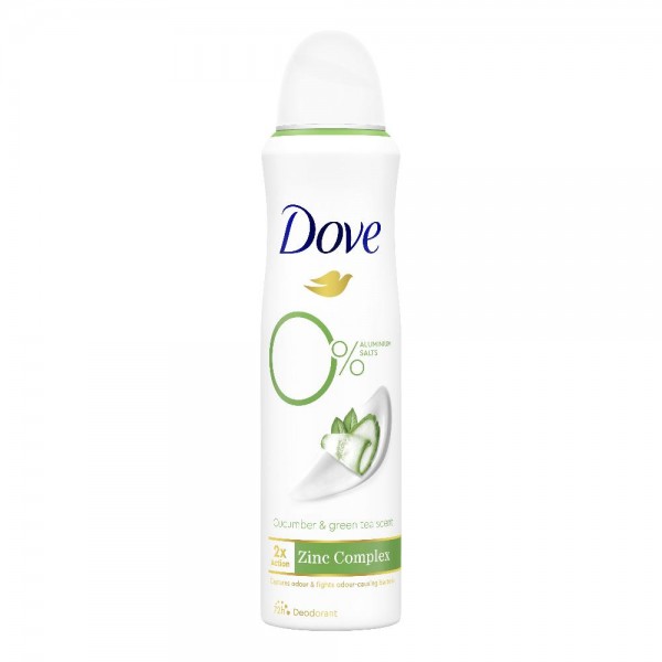 DOVE ADV CARE 0% Sali Go Fresh