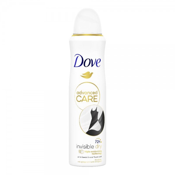 DOVE ADV CARE Inv.Spy Dry150ml