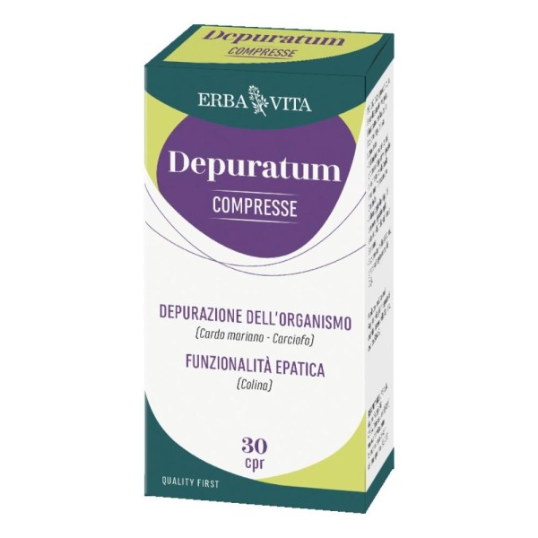 DEPURATUM 30 Cpr EBV DEPURATUM 30 Cpr EBV