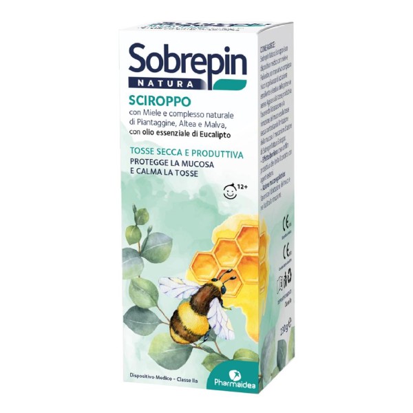 SOBREPIN Nat.Sciroppo 120ml SOBREPIN Nat.Sciroppo 120ml