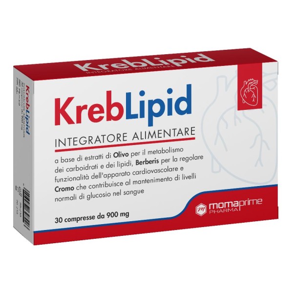 KREBLIPID 30 Cpr KREBLIPID 30 Cpr