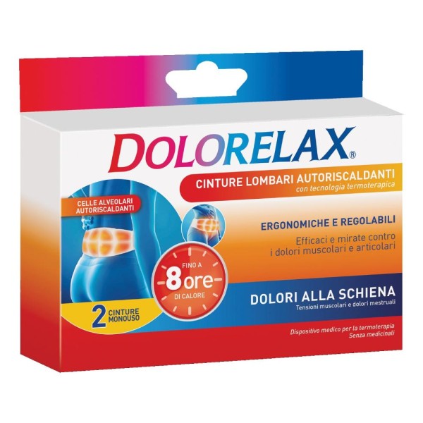 DOLORELAX Cint.Lomb.A-Riscald. DOLORELAX Cint.Lomb.A-Riscald.