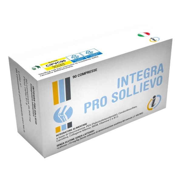 INTEGRA Pro-Sollievo 90Cpr INTEGRA Pro-Sollievo 90Cpr