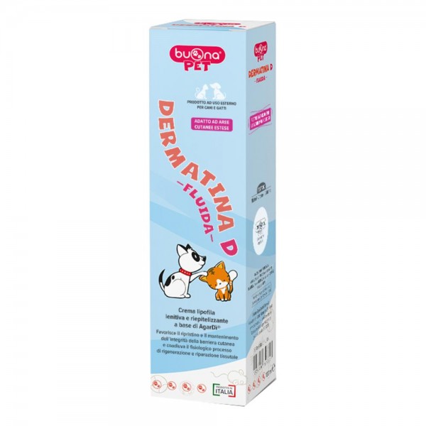 DERMATINA D Fluida 100ml