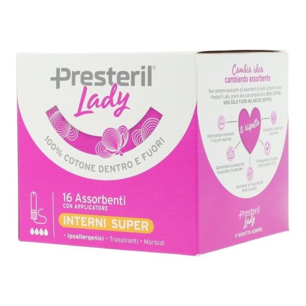 LADY PRESTERIL 16Ass.Int.Super