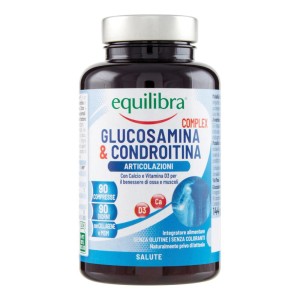 EQUILIBRA Glucosam&Condr.90Cpr