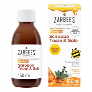 ZARBEE'S Scir.Tosse/Gola 150ml