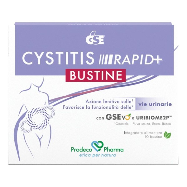 GSE CYSTITIS RAPID+ 10BUST GSE CYSTITIS RAPID+ 10BUST