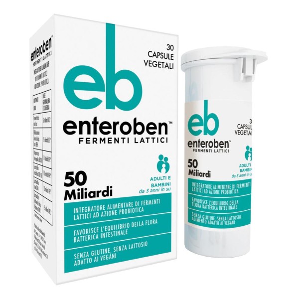 ENTEROBEN 50MLD 30Cps ENTEROBEN 50MLD 30Cps