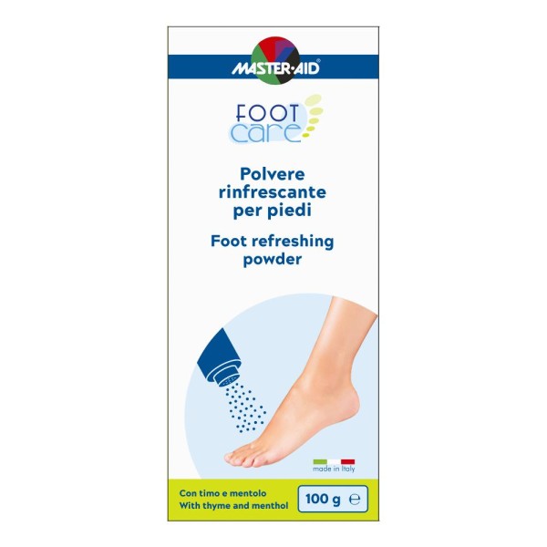 FOOTCARE Polv.Rinfr.100g