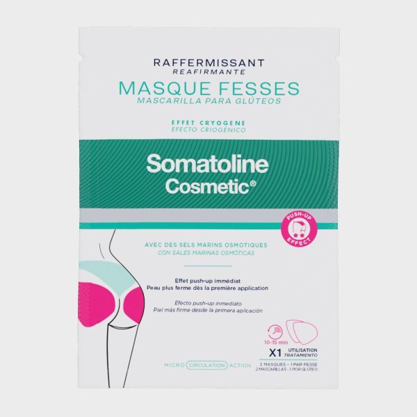 SOMAT Skin Ex Masch.Glutei 2pz SOMAT Skin Ex Masch.Glutei 2pz