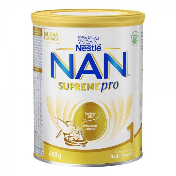 NAN Supreme PRO 1*400g