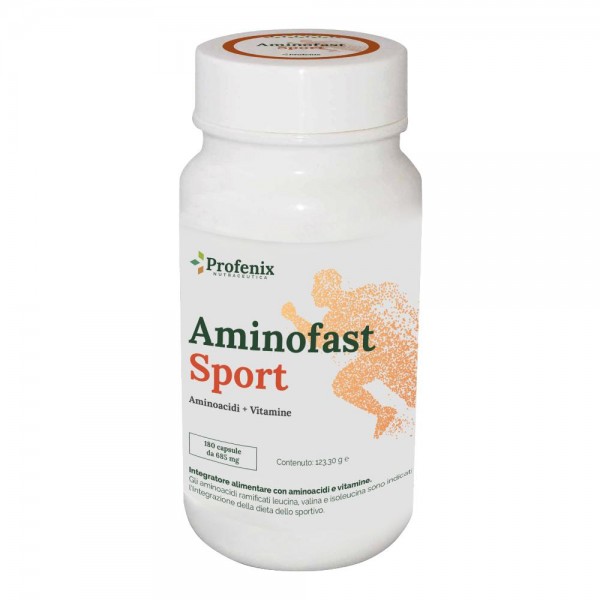 AMINOFAST Sport 180 Cps