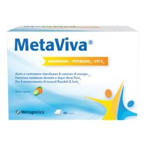 METAVIVA MG/K/VIT C 40 Bust.