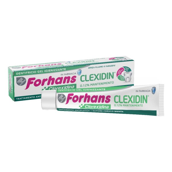 FORHANS Clexidin Dent.75ml FORHANS Clexidin Dent.75ml