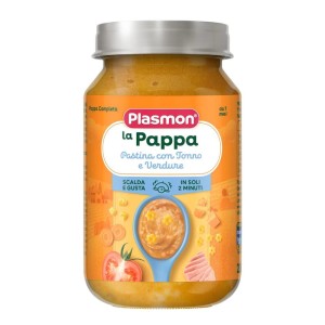 PLASMON La Pappa Verd/Tonno200