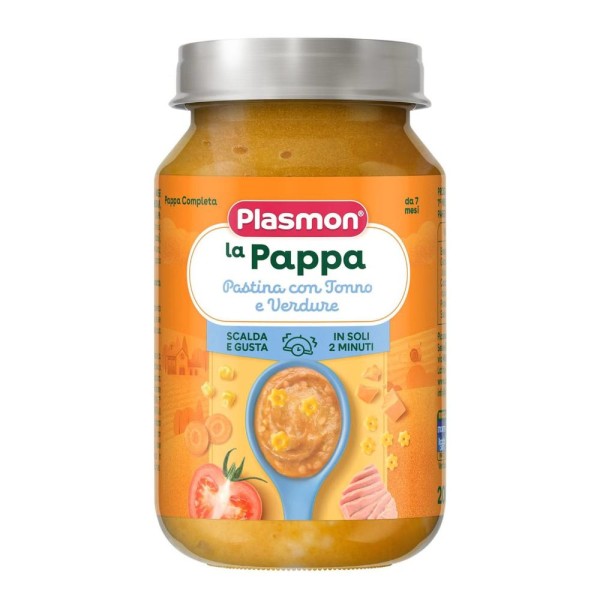 PLASMON La Pappa Verd/Tonno200 PLASMON La Pappa Verd/Tonno200