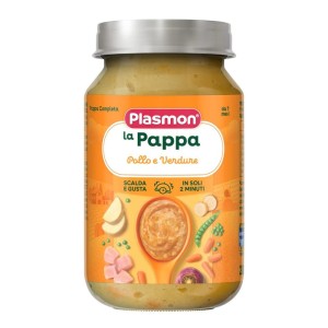 PLASMON La Pappa Pollo/Verd.