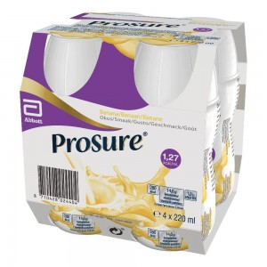 PROSURE BANANA 4BOTT 220ML